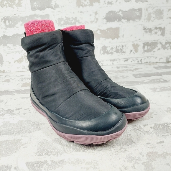 Camper Peu Pista GORE-TEX Black Ankle Boots W974 - Picture 4 of 12